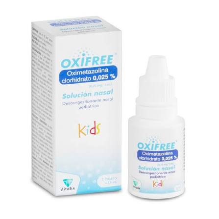 OXIFREE SOLUCION NASAL NIÑOS 15ML VITALI
