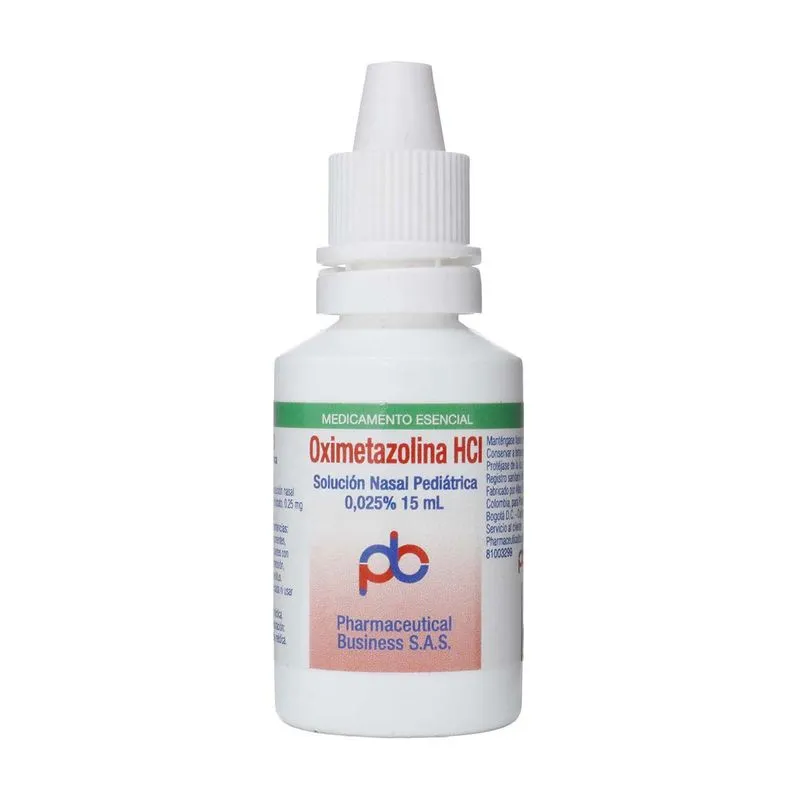 OXIMETAZOLINA HCL 0.25% X 15 ML NASAL PB