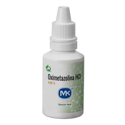 OXIMETAZOLINA NASAL 0.025 % X15 ML MK