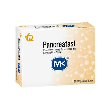 PANCREAFAST X 30 CAP - MK