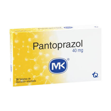 PANTOPRAZOL 40 MG X 30 TBL - MK