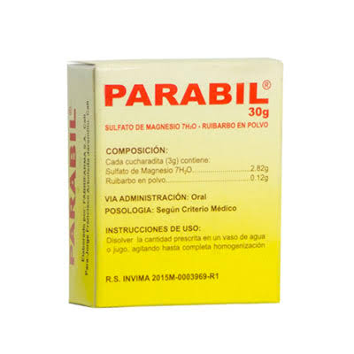 PARABIL POLVO CAJA X 20 GR