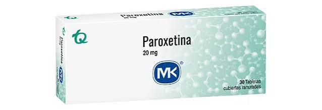 PAROXETINA 20 MG X 30 TABS MK
