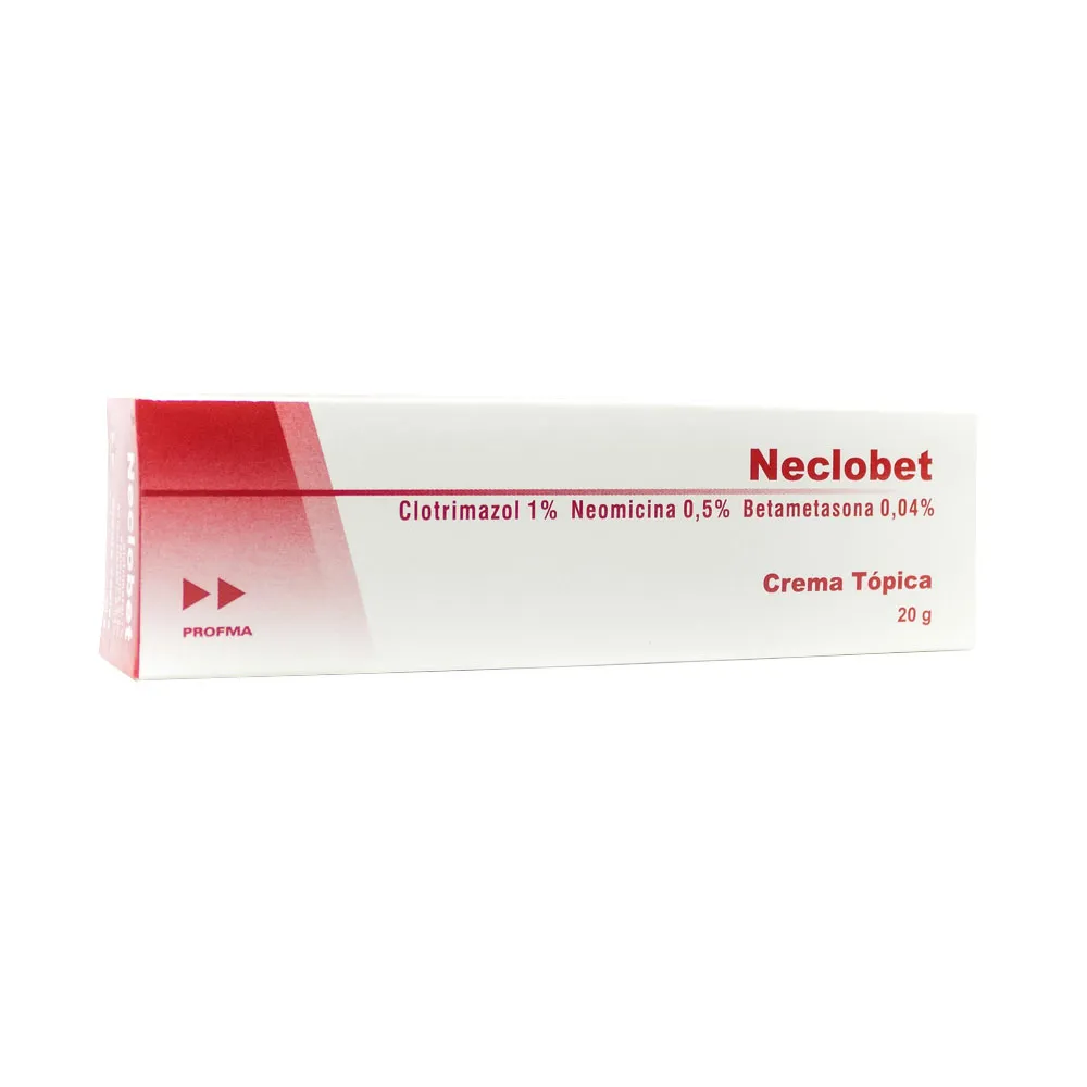 NECLOBET (CLOT-NEOM-BETA) CREMA  X 20G