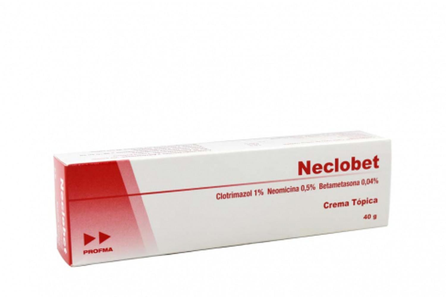 NECLOBET (CLOT-NEOM-BETA) CREMA X 40G