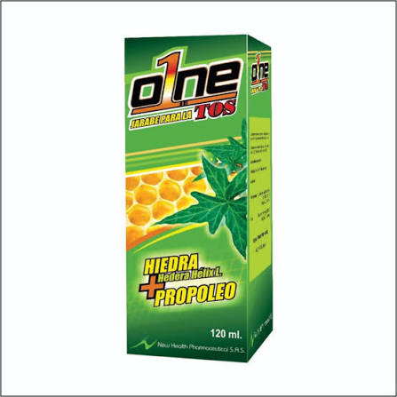 ONE HEDERA HELIX+ PROPOLEO JBE X 120ML