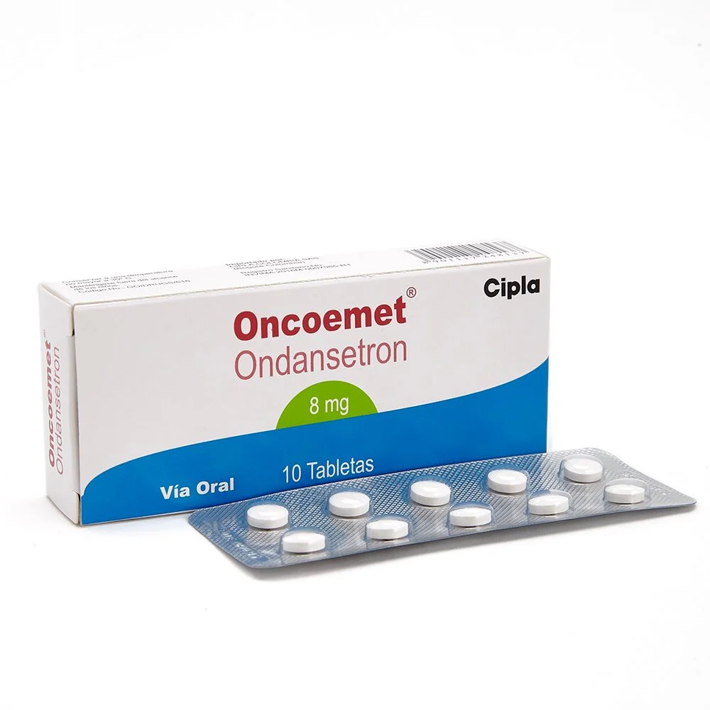ONCOEMET "ONDANSETRON" 8 MG X10 TABS