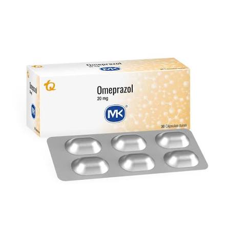 OMEPRAZOL 20MG X 30 CAP - MK
