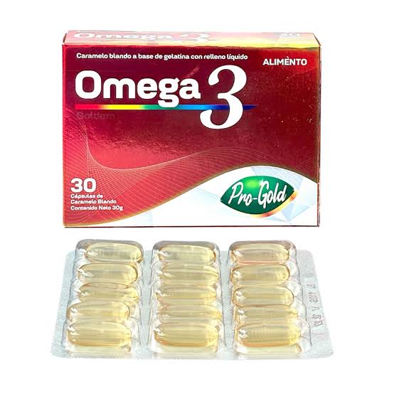 OMEGA 3 CAPS X30 PROGOLD