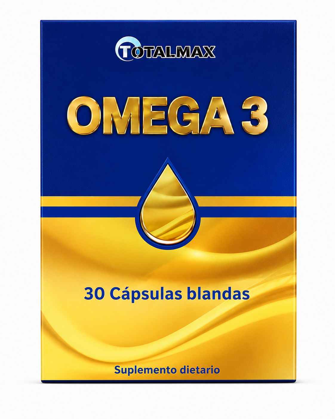 OMEGA 3 X 30 CAPSULAS - TOTALMAX