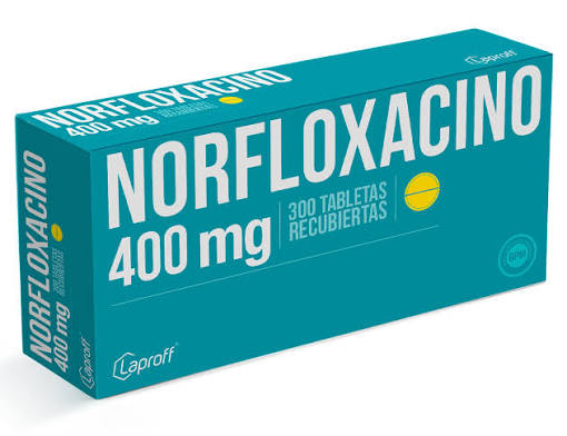 NORFLOXACINO 400MG X 300 TABS LAPROFF