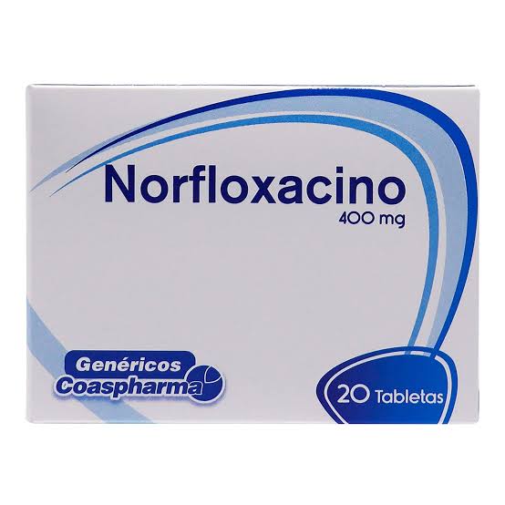 NORFLOXACINO 400 MG X 20 TABLETAS COAS