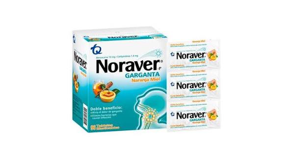 NORAVER GARGANTA NARANJA MIEL X 96 TB TQ