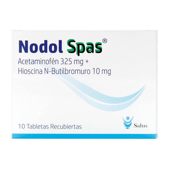 NODOL SPAS (ACETAMI - HIOSCIN) 10 X TBL