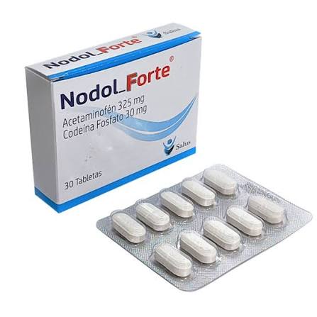 NODOL F ACETA+CODE 325+30MG X30 TBL SALU