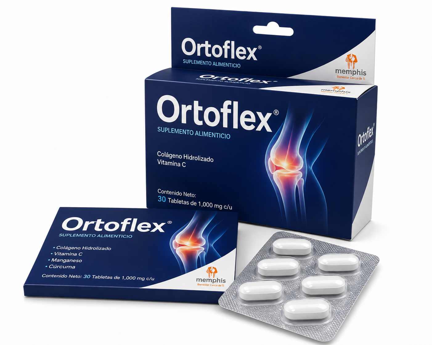 ORTOFLEX NAPRO-CAFEI X 8SBR X 6 TBL