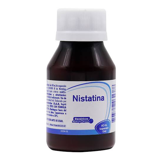 NISTATINA 100.000UL/ML FCO X 60 ML COAS