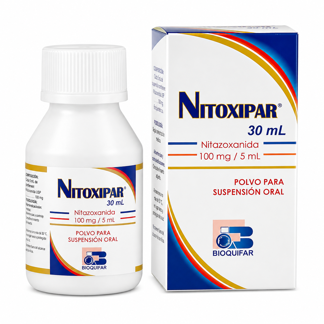NITOXIPAR 100 MG X 30 ML