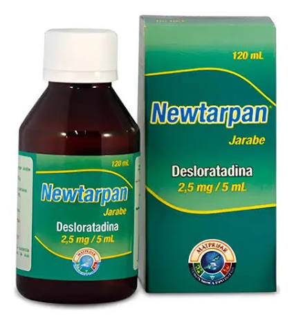 NEWTARPAN X 120ML (DESLORATADINA) LABQUI