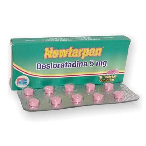 NEWTARPAN (DESLORATADINA) 5 MG X 10 TAB