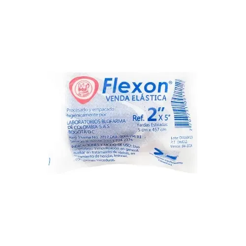 ALGODON LAMINADO 2X5 FLEXON BLOFARMA
