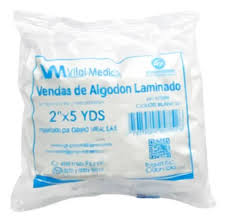 ALGODON LAMINADO 2X5 VITAL MEDIC