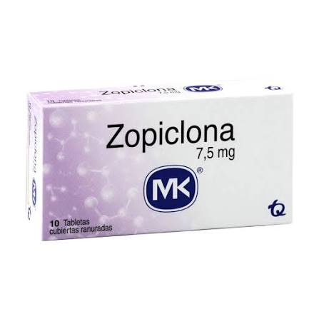ZOPICLONA 7.5 MG X 10 TABS MK