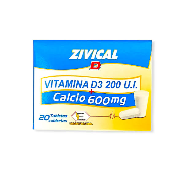 ZIVICAL D (VITA D3 + CALCIO) X 20 TABL