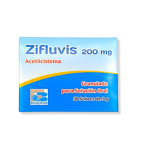 ZIFLUVIS 200 MG CAJA X 30 SOBRES LABQUIF