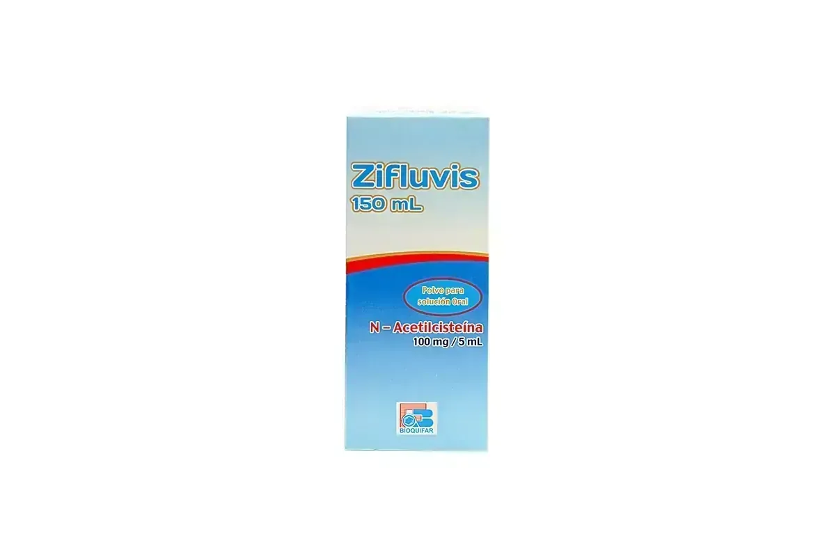 ZIFLUVIS 2 G FRASCO X 150 ML LABQUIFAR