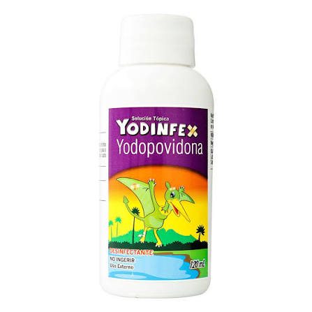 YODINFEX (YODOPOVIDONA) X 120 ML LAPROF