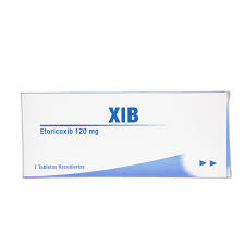 XIB 120MG X 7 TAB (ETORICOXIB)