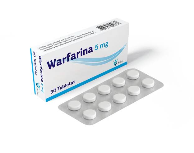 WARFARINA 5MG X 30 TABS SALUS PHARMA