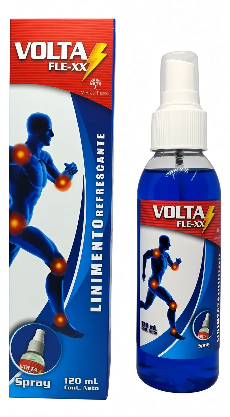 VOLTAFLE-XX LINIMENTO X 120ML