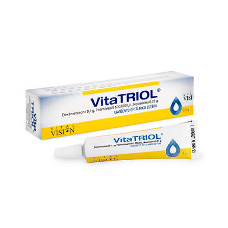 VITATRIOL UNGUENTO OFTALMICO X 3.5G