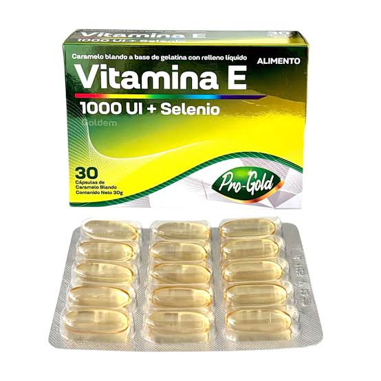 VITAMINA E 1000UI + SELENIO X 30 PROGOLD