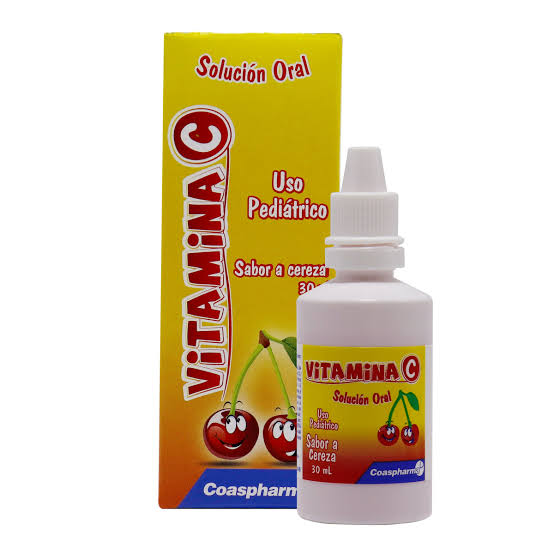 VITAMINA C 100 MG/ML GOTAS X 30 ML COASP
