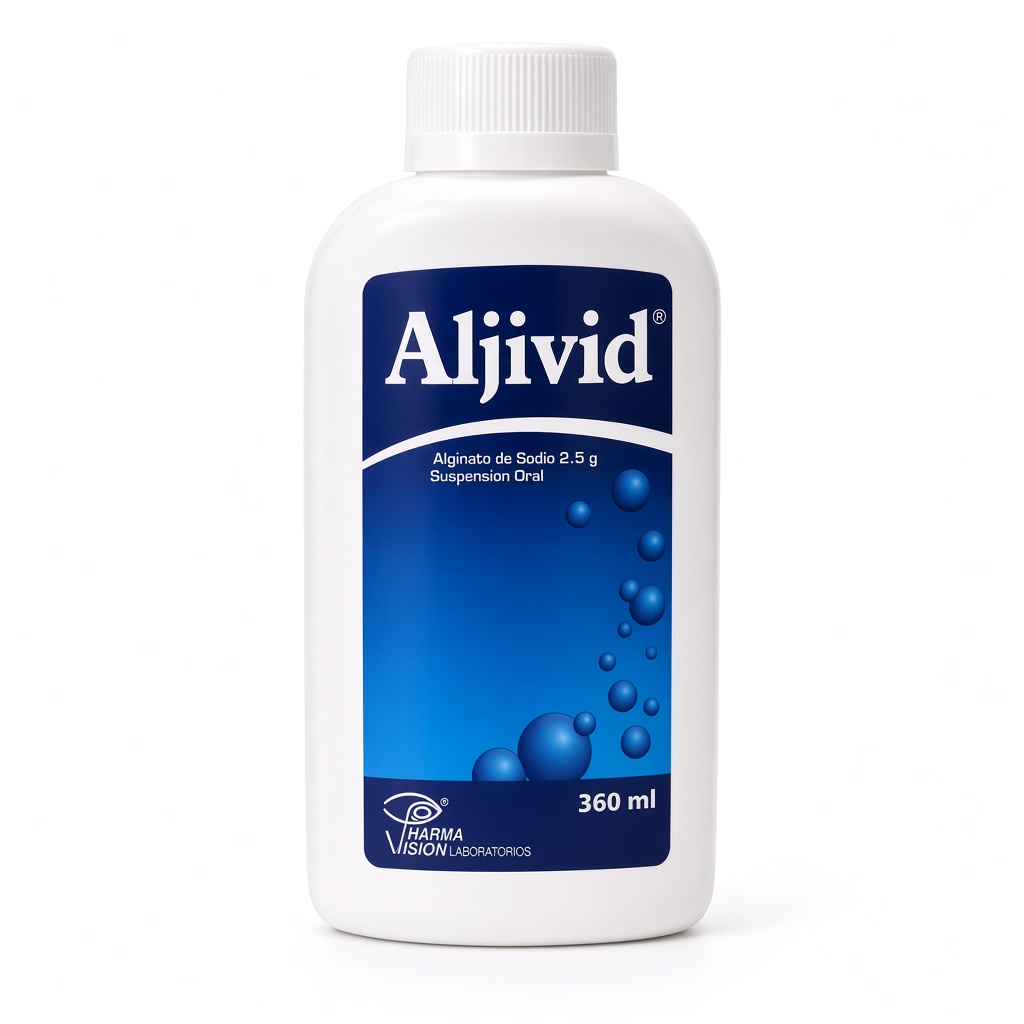 ALJIVID SUSPENCION X 360ML