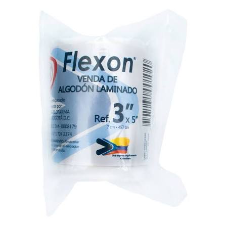 ALGODON LAMINADO 3X5 FLEXON BLOFARMA