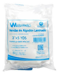 ALGODON LAMINADO 3X5 VITAL MEDIC