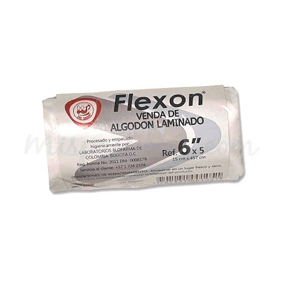 ALGODON LAMINADO 6X5 FLEXON BLOFARMA