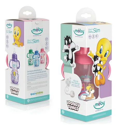 BIBERON ANTIRREFLUJO BABY SLIM