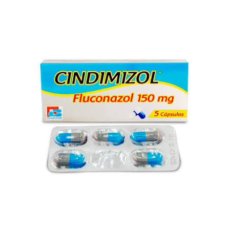 CINDIMIZOL 150MG X 5 CAPS BIOQUIFAR