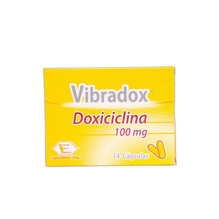 VIBRADOX 100 MG CAJA X 14 CAPSULAS LABQU