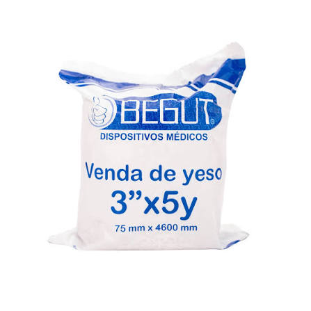 VENDA DE YESO 3X5 BEGUT