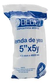 VENDA DE YESO 5 X 5 BEGUT
