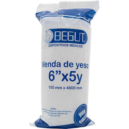 VENDA DE YESO 6 X 5 BEGUT