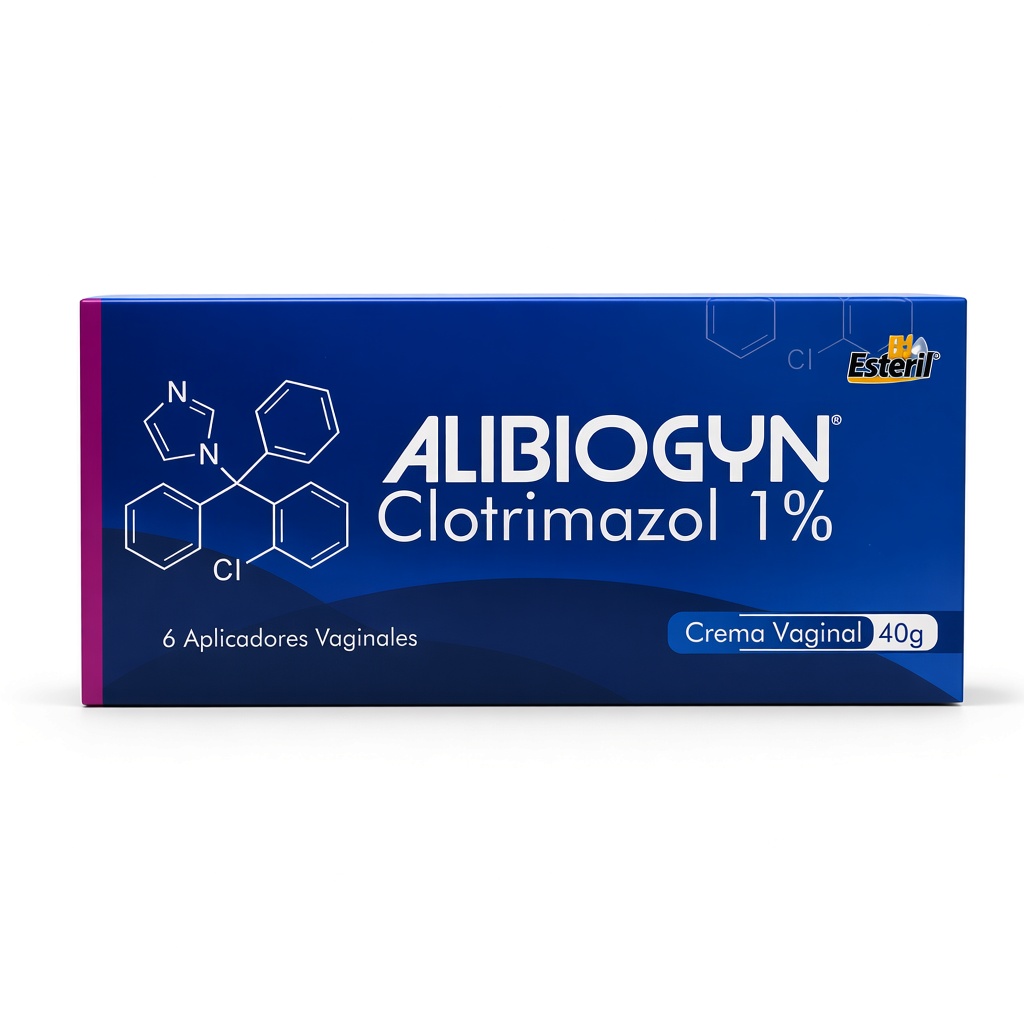 ALIBIOGYN TUBO LAMINADO X 40 G
