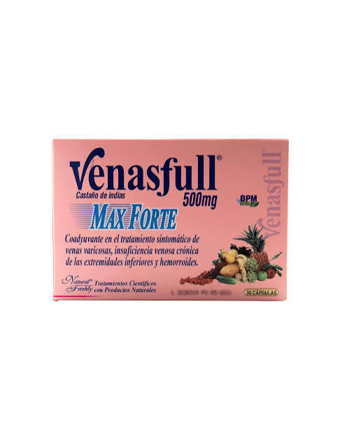 VENASFULL CAJA BLISTER X 30 NATURAL FRES
