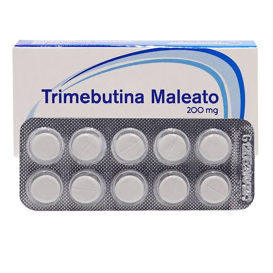 TRIMEBUTINA 200 MG X 20 TABLETAS COASPHA